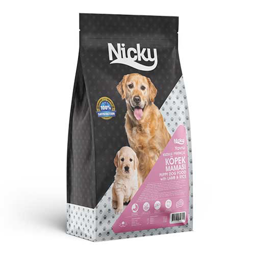Nicky Kuzulu / Pirinçli Yavru Köpek Maması 15 kg resmi