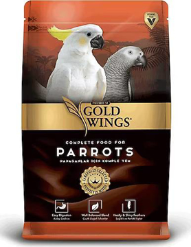 gold wings papağanlar için yem 1000 gr resmi