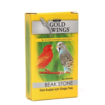 gold wings tüm kuşlar için gaga taşı 30 gr resmi