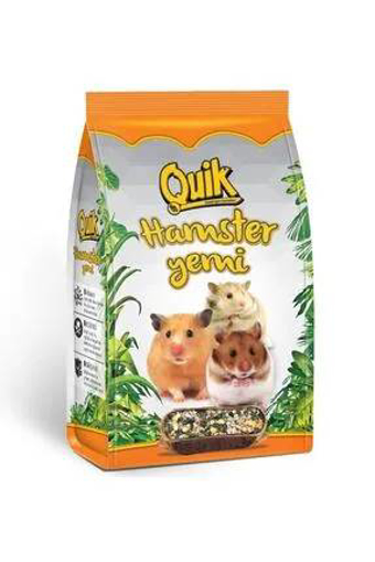 quik hamster için yem 500 gr resmi