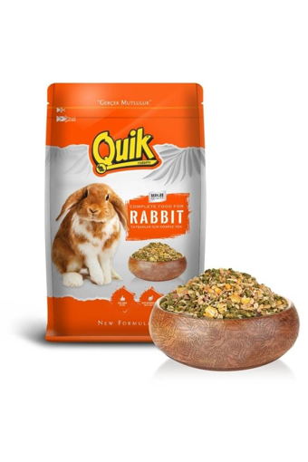 quik rabbit tavşanlar için yem 750 gr resmi