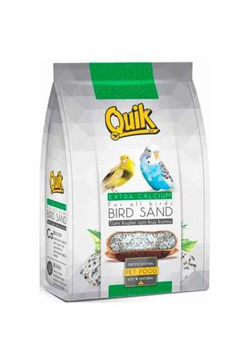 quik bird sand tüm kuşlar içim kuş kumu 250 gr resmi