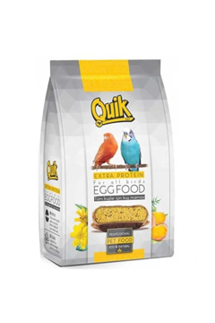quik egg food tüm kuşlar için kuş maması 100 gr resmi