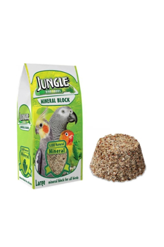 jungle tüm kuşlar için mineral block resmi