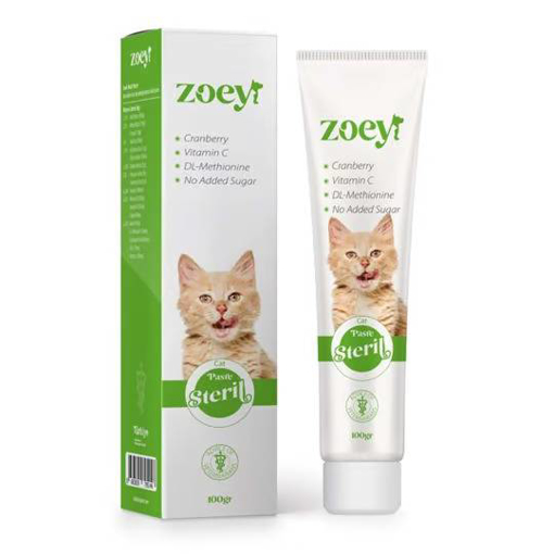 zoey steril paste 100 gr resmi