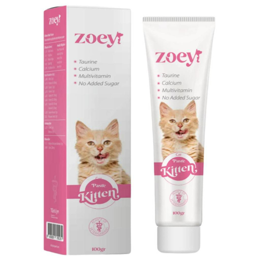 zoey kitten paste 100 gr resmi