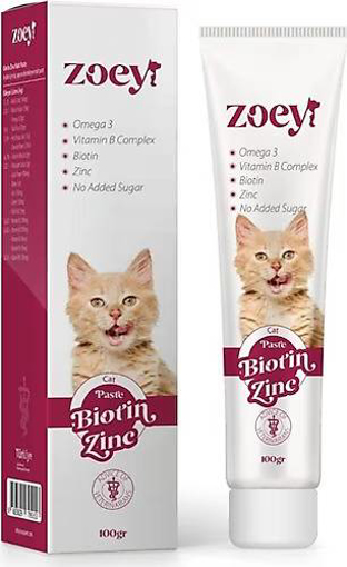 zoey biotin zinc 100 gr resmi