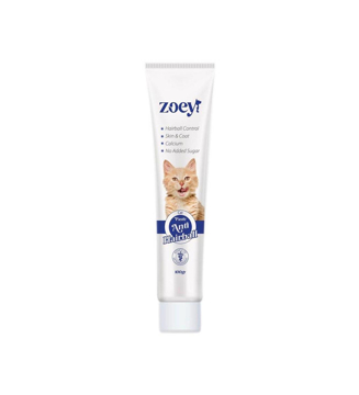 zoey anti hairball 100 gr resmi