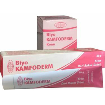 biyo kamfoderm deri bakım ürünü 80 gr resmi