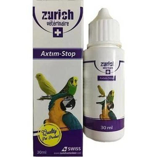 zurich axtım stop kuşlar için vitamin 30 ml resmi