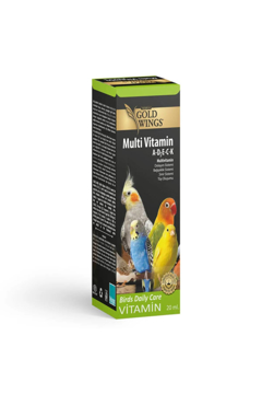 gold wings multi vitamin 20 ml resmi