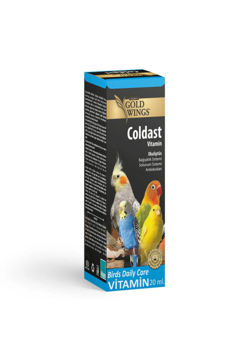 gold wings coldast vitamin 20 ml resmi