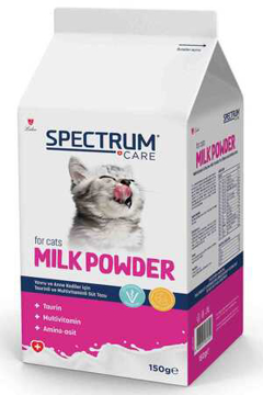 spectrum milk powder kediler için süt tozu 150 gr resmi