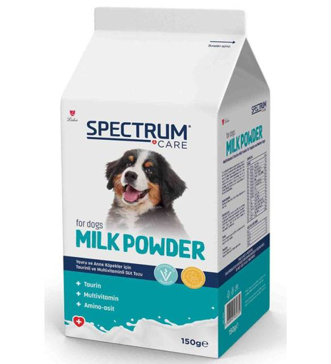spectrum milk powder köpekler için süt tozu 150 gr resmi