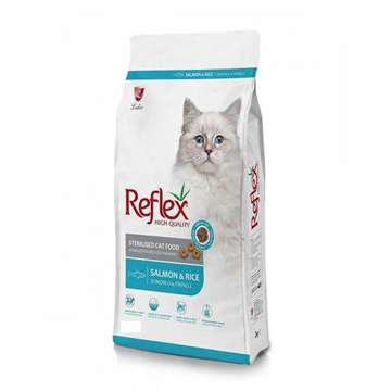 reflex yetişkin kedi için kısır somonlu kedi maması 2 kg resmi