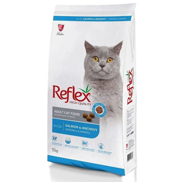 reflex yetişkin kedi için somonlu kedi maması 1.5 kg resmi