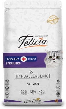felica kısır somonlu az tahıllı kedi maması 2 kg resmi