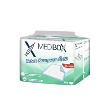 medibox hijyenik tuvalet eğitim pedi 30 ad 60x90 cm resmi