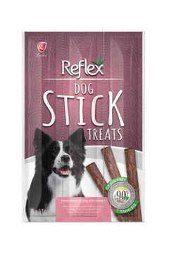 reflex dog stick treats somon 3x11 gr resmi