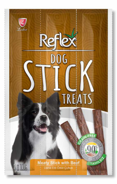 reflex dog stick treats dana etli 3x11 gr resmi
