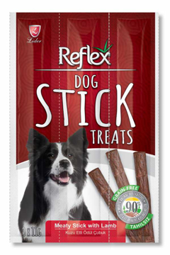 reflex dog stick treats kuzu etli 3x11 gr resmi