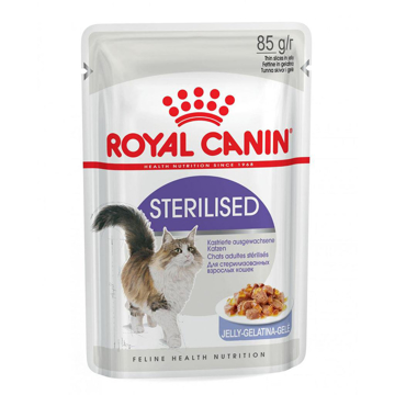 royal canin kısır kediler için soslu yaş mama resmi